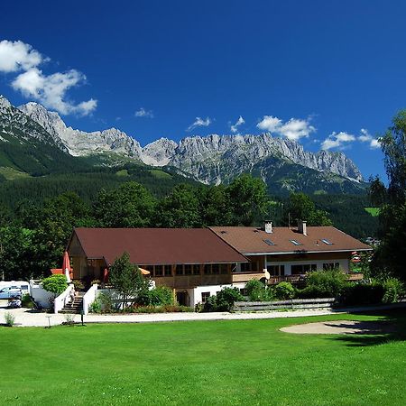 Der Muhlberghof Aparthotel Ellmau Luaran gambar