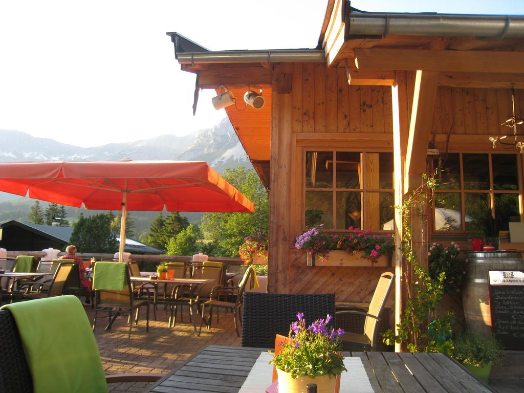 Der Muhlberghof Aparthotel Ellmau Luaran gambar