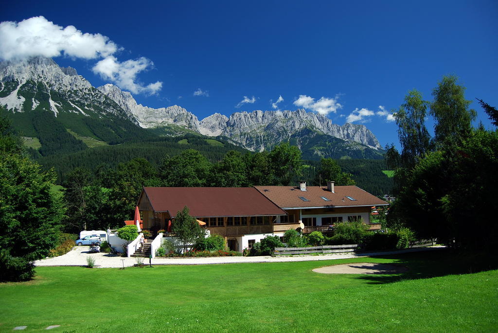 Der Muhlberghof Aparthotel Ellmau Luaran gambar