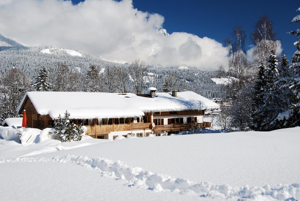 Der Muhlberghof Aparthotel Ellmau Luaran gambar